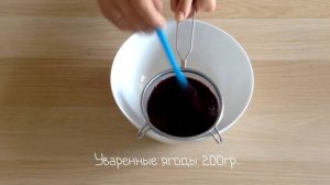 Ягодный муссовый торт (120ккал)  / Быстрый пп-рецепт