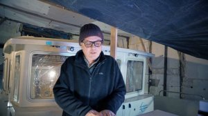 Яхта "Пятый Элемент" - шкотовые лебедки