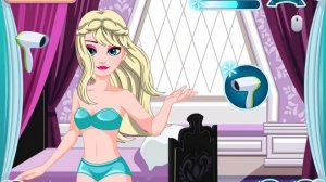 Elsa Frozen Haircuts - Игра Холодное Сердце Парикмахер