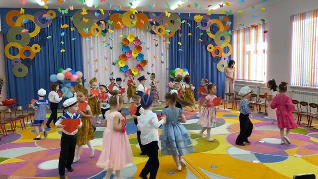 Танец "Мамино сердце"