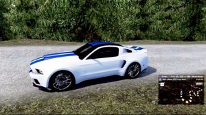 Ford Mustang | ATS v. 1.46 | Crazy Driving | American Truck Simulator | Off-road racing ?️