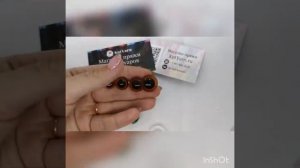Живые глазки для игрушек на безопасном креплении в магазине пряжи KotYarn