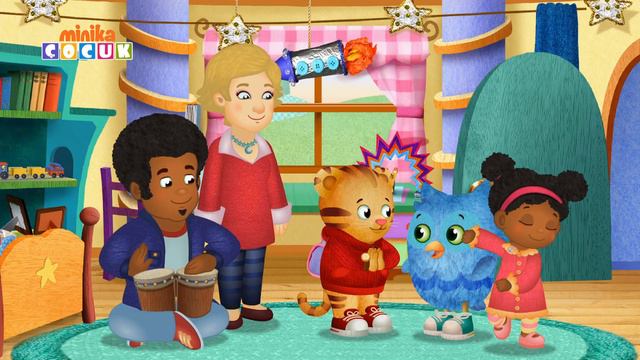 Kaplan Daniel'ın Dünyası 🐯| Oyun Oynamanın Bir Yolunu Bulmak | minika смотреть онлайн