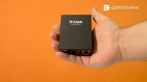 Обзор медиаконвертера D-Link DMC-F15SC | Ситилинк