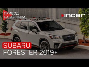 Привод багажника Subaru Forester 2019+