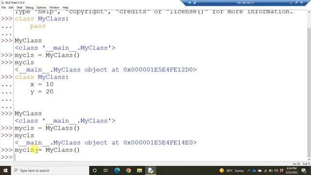Classes in OOP Python in Urdu | Object Oriented Programming in Python (OOP Python tutorial in Urdu)
