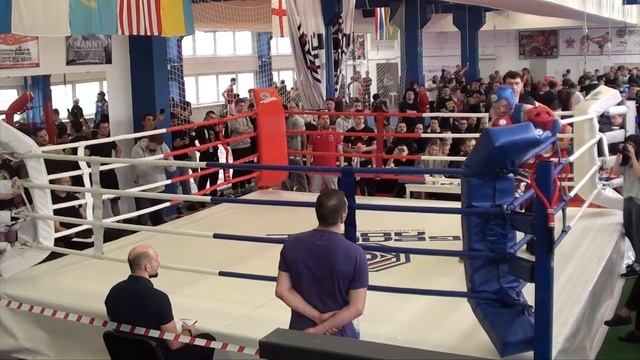 Тайский Бокс (Muay Thai) Тарасов Константин - Мищенко Роман (16.02.2020) смотреть онлайн