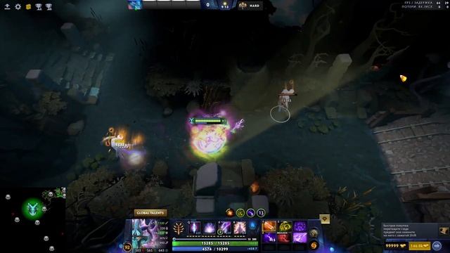 Балансный герой ??????|Leshrac|Thunde`s Cot Rpg Rework смотреть онлайн