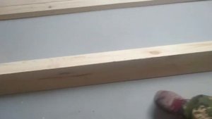 Имитация балки на потолок