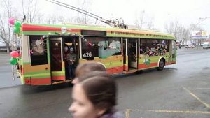 Пасхальный троллейбус
