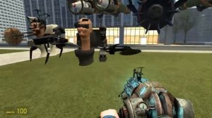 REACT TO ALL SPEAKERMAN SIZE COMPARISON EVOLUTION VS SKIBIDI TOILET In Garry's Mod