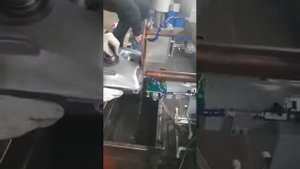Приемка машины контактной сварки МШ-2204Л. Тестируем сварку бака.