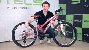 Обзор подросткового велосипеда STELS Navigator 460 MD