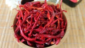 Вяленые перцы на зиму