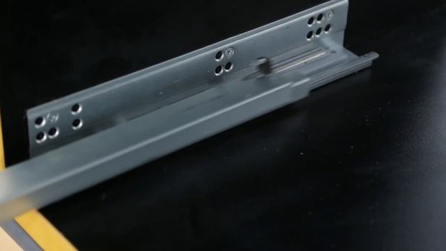 МОНТАЖ СКРЫТЫХ НАПРАВЛЯЮЩИХ HARDI (нижнее крепление)