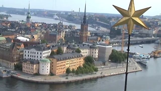 View from Stockholm city hall, wow! (Вид со Стокгольмской ратуши) смотреть онлайн