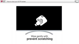 [LG WebOS TV] How To Clean LG Smart TV Screen