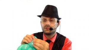 Птичка из шариков шдм ★ bird make balloon