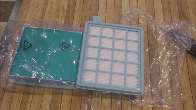 Посылка с Aliexpress.HEPA фильтр для пылесоса. смотреть онлайн