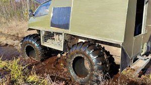 болотоход  Призрак