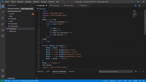 03 php vscode
