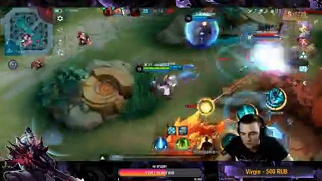 ЧИЛ СТРИМ БЕЗ ЧАТА |  СТРИМ MOBILE LEGENDS