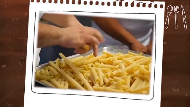 Итальянская паста: кулинарные истории