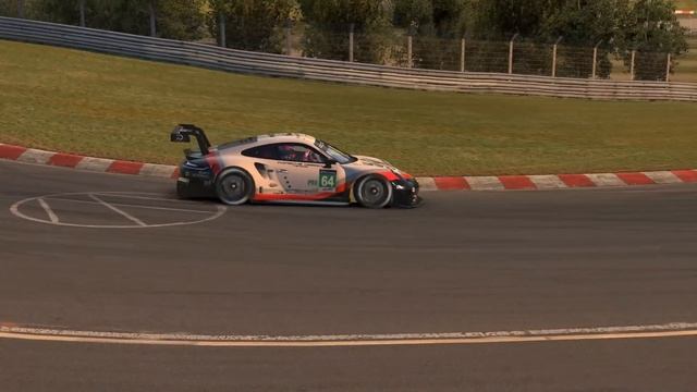 New Porsche 911 RSR @ Nordschleife смотреть онлайн