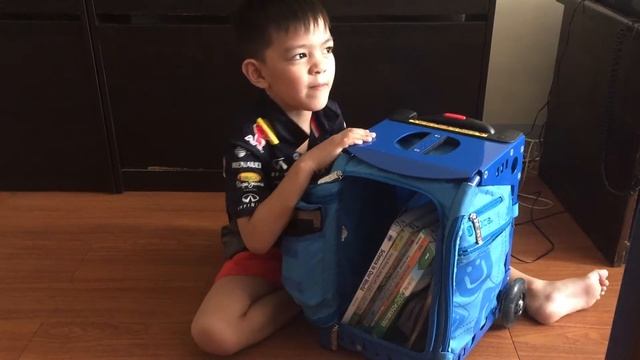 ZUCA Bag Review смотреть онлайн