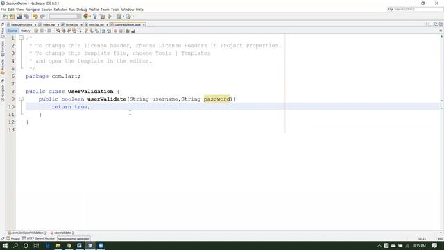 Advance Java - Session 10 ( Developing JSP Beans- jsp:usebean) смотреть онлайн