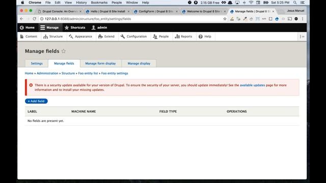 Drupal 8 Day: Drupal Console - An Overview of the New Drupal CLI
