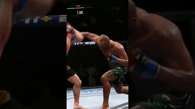 Нурмагомедов - Усман нокдауны #shorts #хабибнурмагомедов #камаруусман #ufc4 #нокауты
