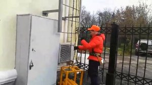 испытание вертикальной пожарной лестницы проверка каждой пятой ступени
