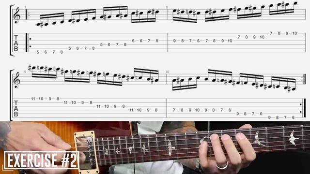 3 Exercises to Practice EVERY DAY To Improve Your Guitar Playing | Lesson - How To - Tutorial