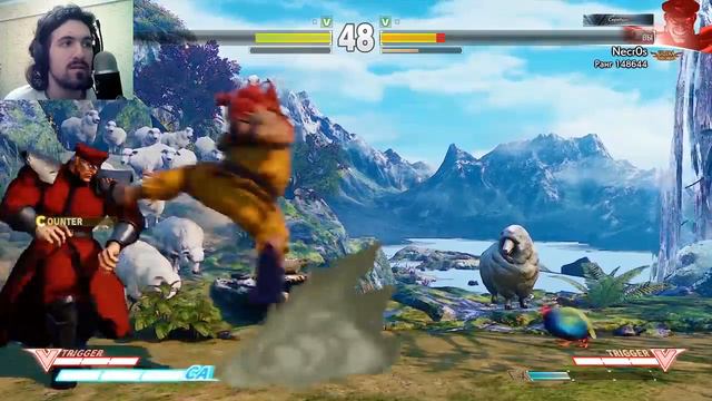 Street Fighter V | М. БАЙСОН В ОНЛАЙН ЗАМЕСЕ смотреть онлайн