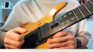Гитара без струн Yamaha EZ EG