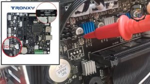 Настройка тока драйверов 3Д Принтера Tronxy XY-2 Pro, Motherboard Chitu CXY-V6-191017