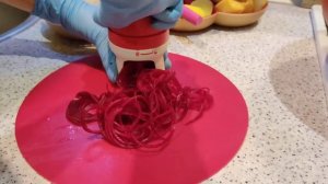 Терка спиралайзер от Tupperware. Делаем  спирали из свеклы