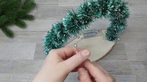 НОВОГОДНЯЯ КОМПОЗИЦИЯ с ПОДСВЕТКОЙ. НОВОГОДНИЕ ПОДЕЛКИ своими руками.DIY Christmas crafts.