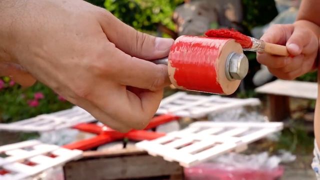 Садовый декор своими руками смотреть онлайн