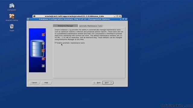 Oracle 11g - Real Application Clusters Tutorial | Create A RAC Database