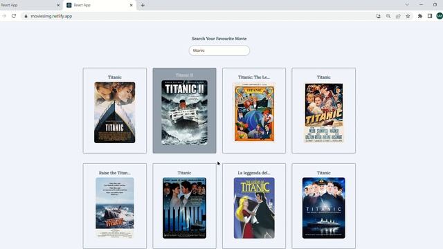 movie website in react js and search filter смотреть онлайн