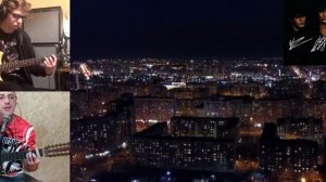 СПОКОЙНАЯ НОЧЬ.  КИНО. Инструментал(фанат группы Кино)