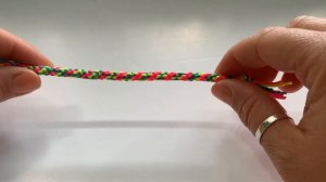 Create A Basic 8 Strand Kumihimo Braid // How To Start And Finish A Kumihimo Friendship Bracelet
