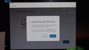 HP DeskJet 2700 WiFi SetUp Computer Windows 10 !!