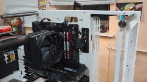 Thermaltake core P3 TG pro обзор корпуса и сборка офисного в компьютера в открытом корпусе