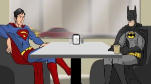 Супер-Кафе: Бэтмен против Супермена - Вызов! - ОЗВУЧКА