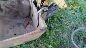 ремонт ЭО 2626 реставрация зубьев ковша методом наплавки