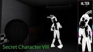 Fredbear's Mega Roleplay Roblox как получить Badge Secret Character VIII Alter