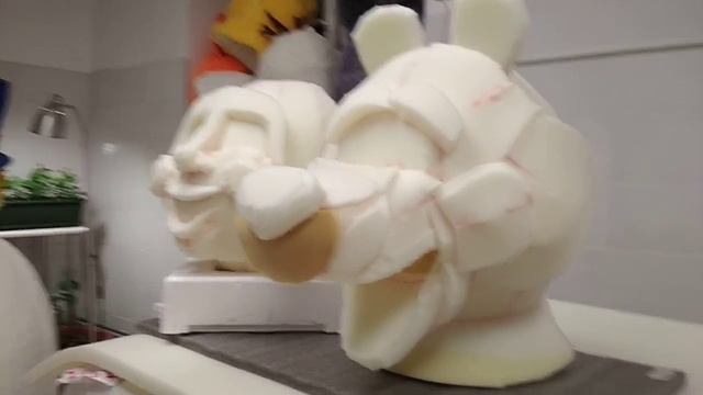 Как я делала Машу и Мишу эпизод № 1 основы для голов из поролона смотреть онлайн